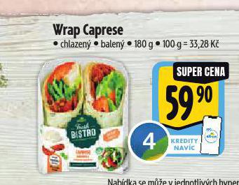 WRAP CAPRESE