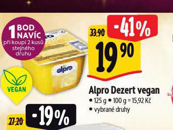 ALPRO DEZERT VEGAN