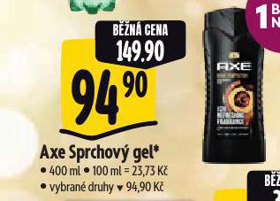 AXE SPRCHOV GEL