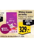 WHISKAS GRANULE PRO KOKY