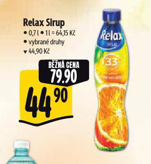 RELAX SIRUP