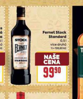 FERNET STOCK STANDARD