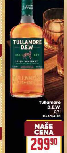 TULLAMORE DEW 40%