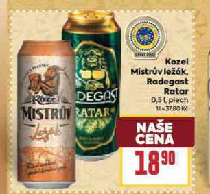 PIVO RADEGAST RATAR