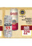 PIVO BUDWEISER BUDVAR ORIGINAL