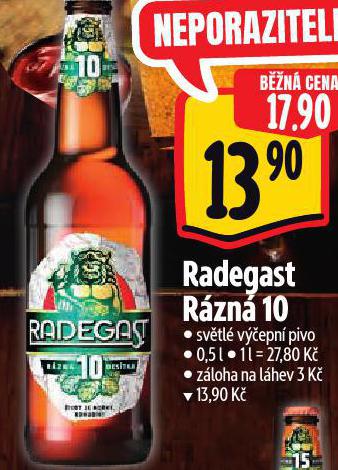 PIVO RADEGAST