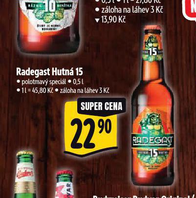 PIVO RADEGAST