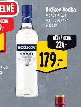 BOKOV VODKA