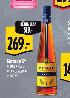 METAXA 5*