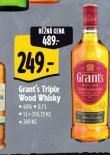 GRANT'S TRIPLE WOOD WHISKY