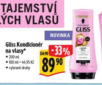 GLISS KONDICIONR