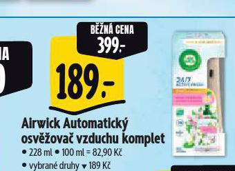 AIRWICK AUTOMATICK OSV̎OVA VZDUCHU