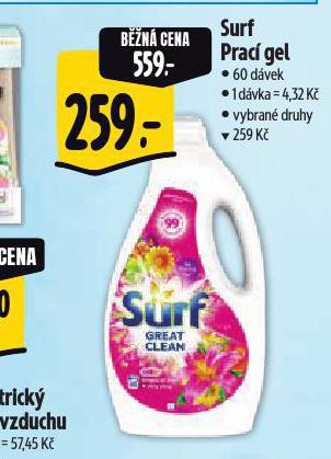 SURF PRAC GEL