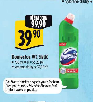 DOMESTOS WC ISTI