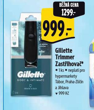 GILLETTE ZASTIHOVA