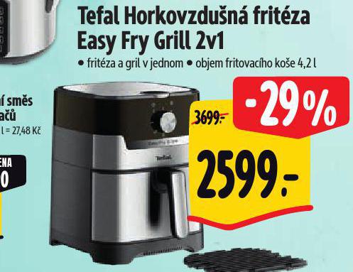 TEFAL HORKOVZDUN FRITZA