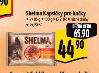 SHELMA KAPSIKY PRO KOKY