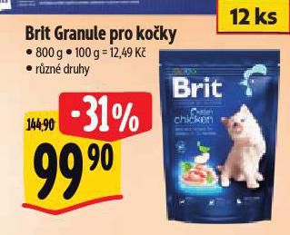 BRIT GRANULE PRO KOKY