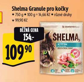 SHELMA GRANULE PRO KOKY