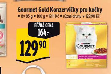 GOURMET GOLD KONZERVY PRO KOKY