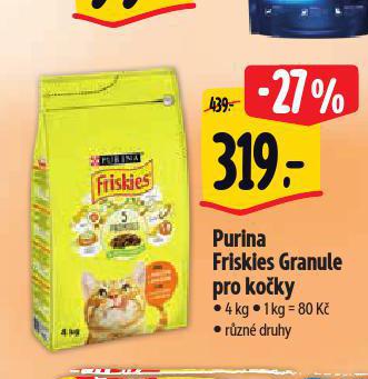 FRISKIES GRANULE PRO KOKY