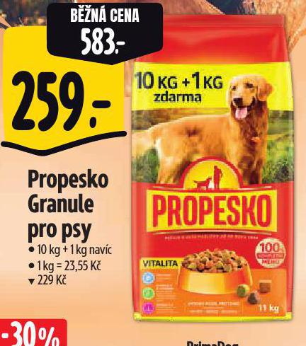 PROPESKO GRANULE PRO PSY