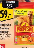 PROPESKO GRANULE PRO PSY