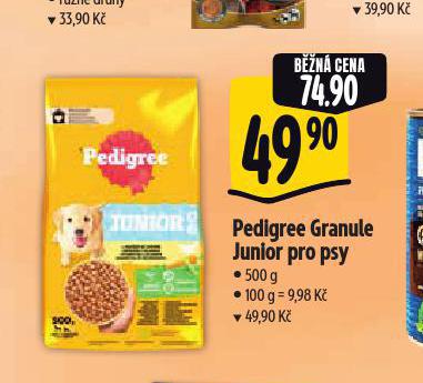 PEDIGREE GRANULE PRO PSY