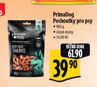 PRIMADOG POCHOUTKY PRO PSY