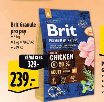 BRIT GRANULE PRO PSY