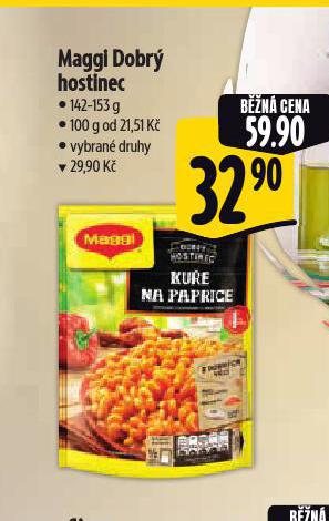 MAGGI DOBR HOSTINEC