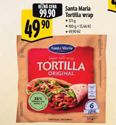 SANTA MARIA TORTILLA WRAP