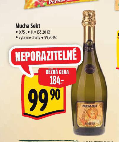 MUCHA SEKT