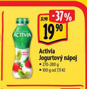 ACTIVIA JOGURTOV NPOJ