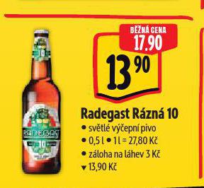 PIVO RADEGAST