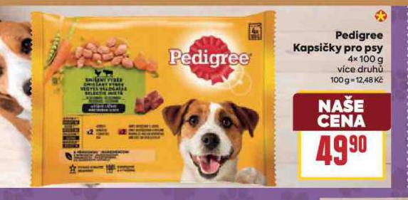 PEDIGREE KAPSIKY PRO PSY