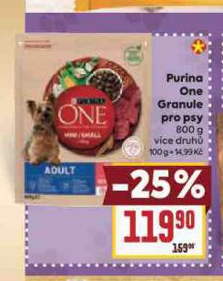 PURINA ONE GRANULE PRO PSY