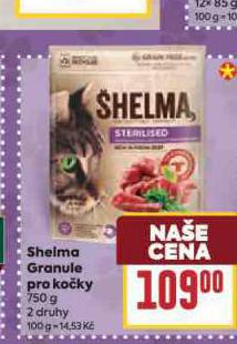 SHELMA GRANULE PRO KOKY