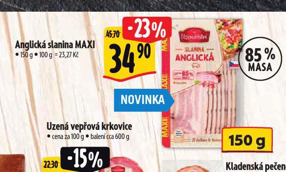 ANGLICK SLANINA