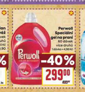 PERWOLL SPECILN GEL NA PRAN