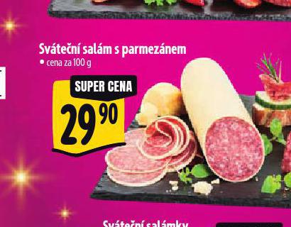 SVTEN SALM S PARMEZNEM