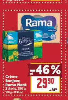 CRME BONJOUR, RAMA PLANT