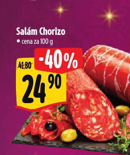 SALM CHORIZO