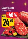 SALM CHORIZO