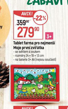 TABLET FARMA PRO NEJMEN MOJE PRVN ZVTKA