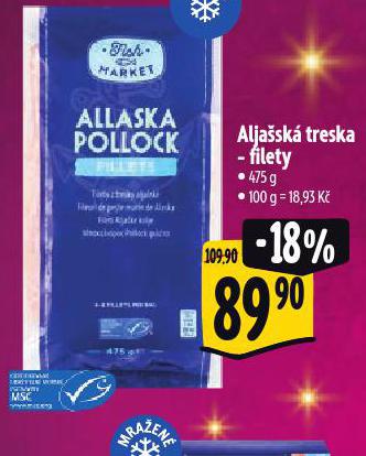 ALJASK TRESKA