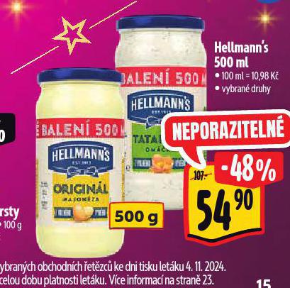 HELLMANN'S