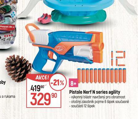 PISTOLE NERF N SERIES AGILITY