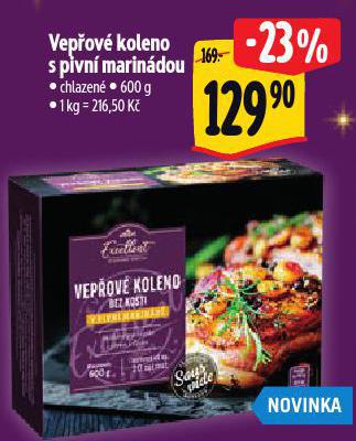 VEPOV KOLENO S PIVN MARINDOU