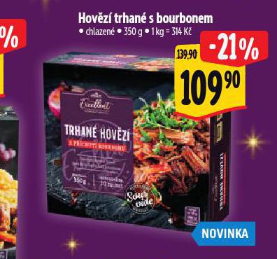 HOVZ TRHAN S BOURBONEM